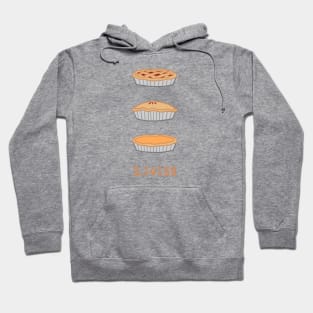 Pie = pi 3.14159 Hoodie